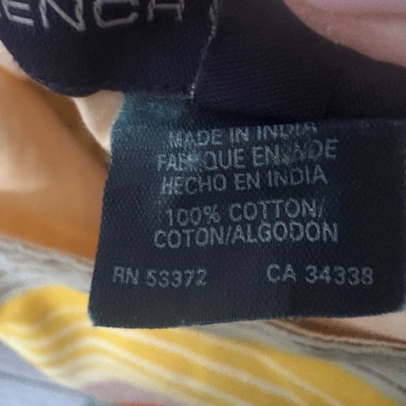 French Connection Multicolor Striped Midi Dress - Picture 7 of 7